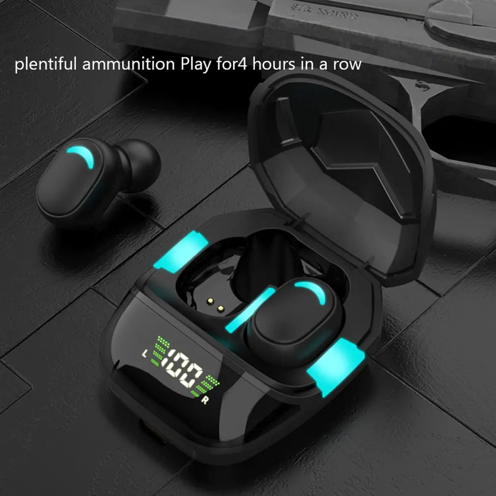 Wireless Bluetooth-Compatible 5.1 Earphone Game