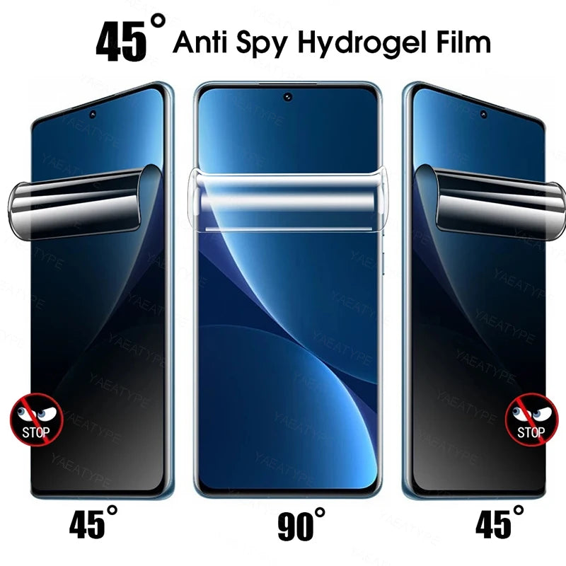 Privacy Hydrogel Film Screen Protector - Motorola Moto Edge 40 Neo G Stylus Play 2024 G24 G34 G14 G04 G 2023
