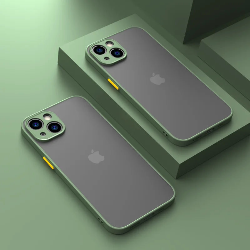 New Armor Bumper Shockproof Phone Case - iPhone 7 8 Plus SE