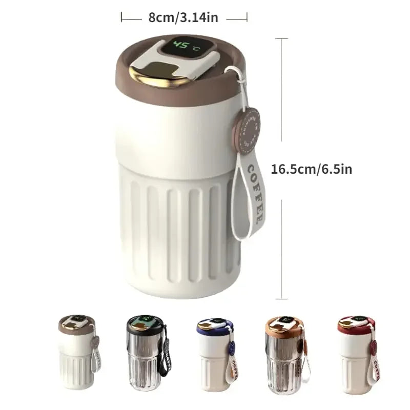 Smart Coffee Thermos Cup