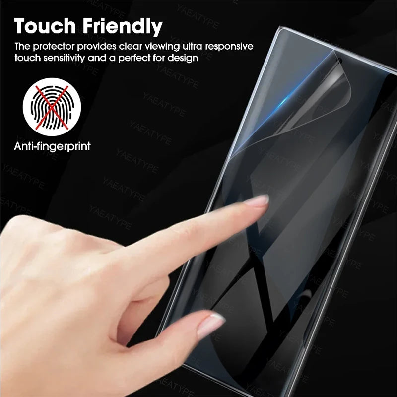 Privacy Hydrogel Film Screen Protector - Motorola Moto Edge 40 Neo G Stylus Play 2024 G24 G34 G14 G04 G 2023