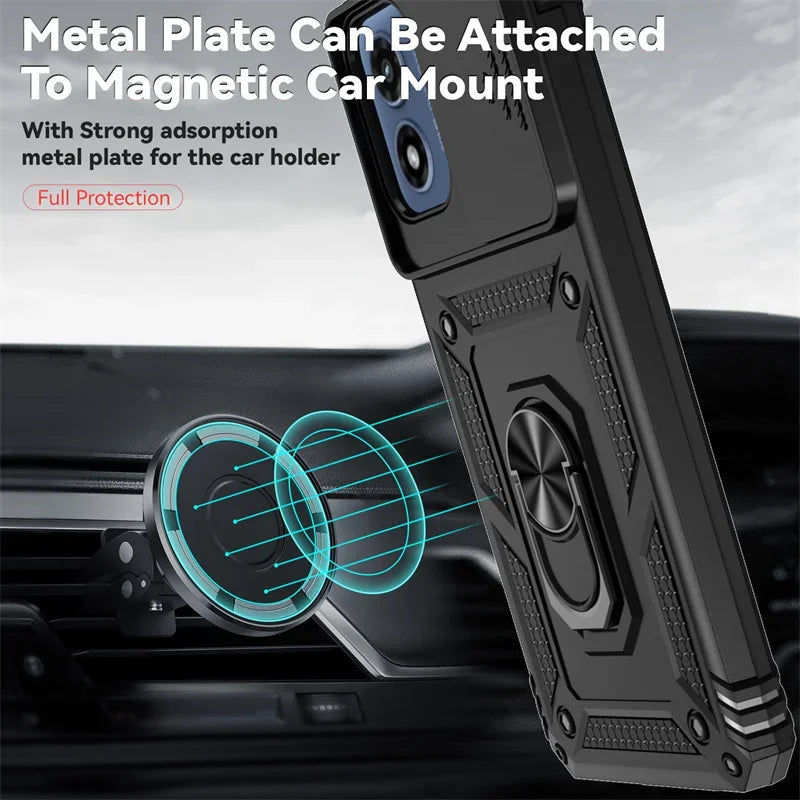 Armor Shockproof Case - Motorola Moto G Play 2024 G Power Stylus