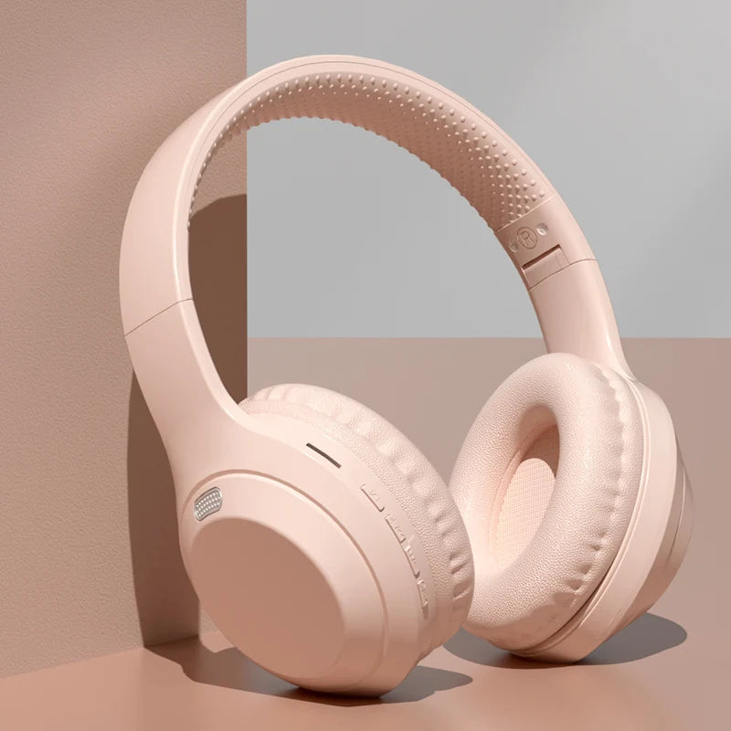 JBJW DR-10 Stereo Bluetooth Headphone Bluetooth 5.3 Immersive Sound Noise Reduction HD Call Microphone 24-hours Battery Headset