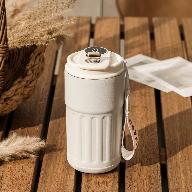 Smart Coffee Thermos Cup