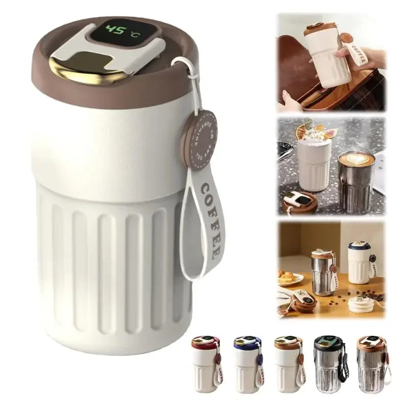 Smart Coffee Thermos Cup