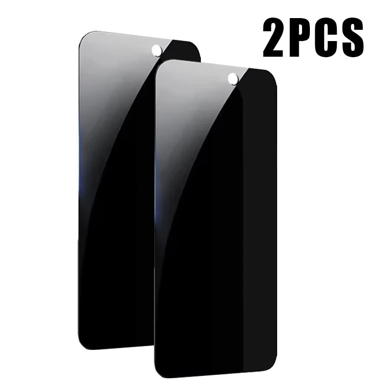 4PCS Privacy Screen Protectors  - iPhone 11- 16