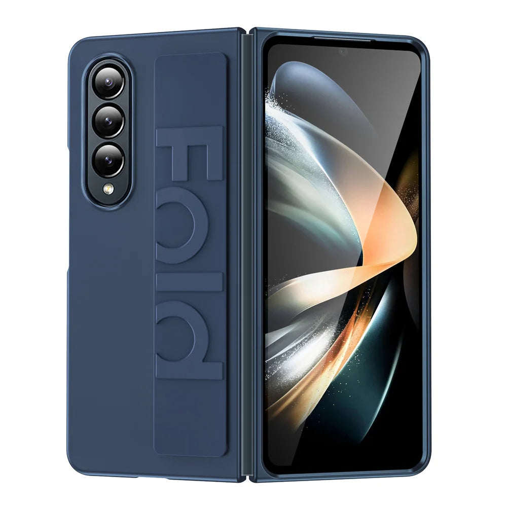 Ultra Thin Hard PC Stand Holder Cover Cases - Samsung Galaxy Z Fold 3 4 5 6 5G