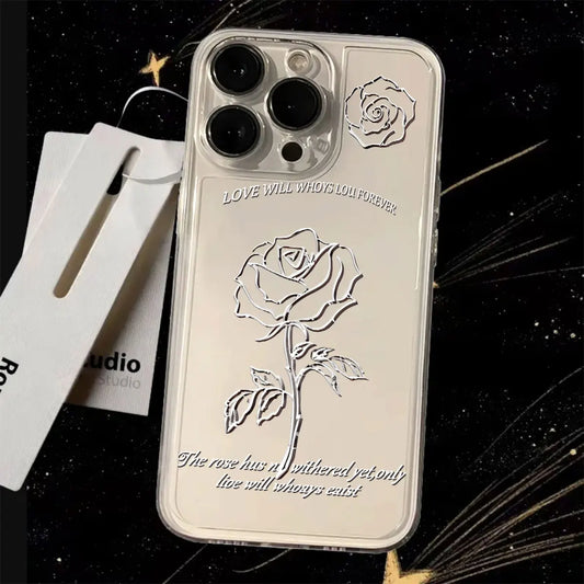 Luxury Butterfly Glitter Clear Phone Case - iPhone 12 13 Pro Max