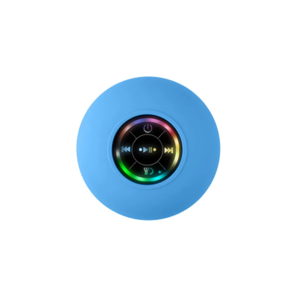 New Bathroom waterproof wireless Bluetooth speaker large suction cup mini portable speaker outdoor sports stereo speaker