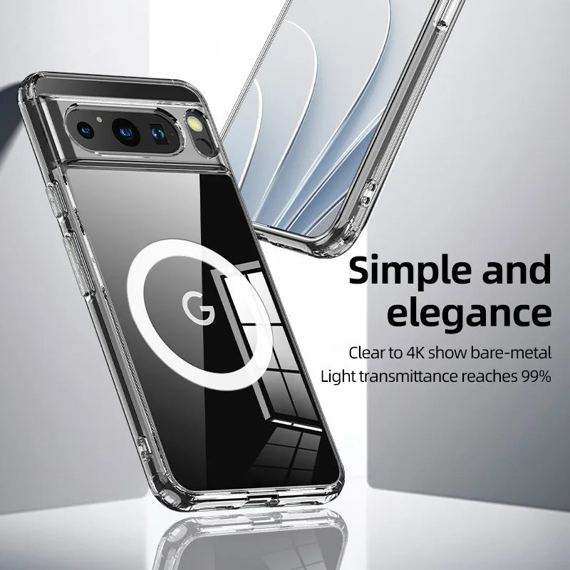 2024 Fashion Magnetic Case - Google Pixel 9 Pro 8 8A 7