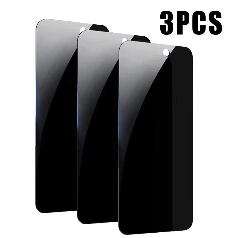 4PCS Privacy Screen Protectors  - iPhone 11- 16 - iBrightCS
