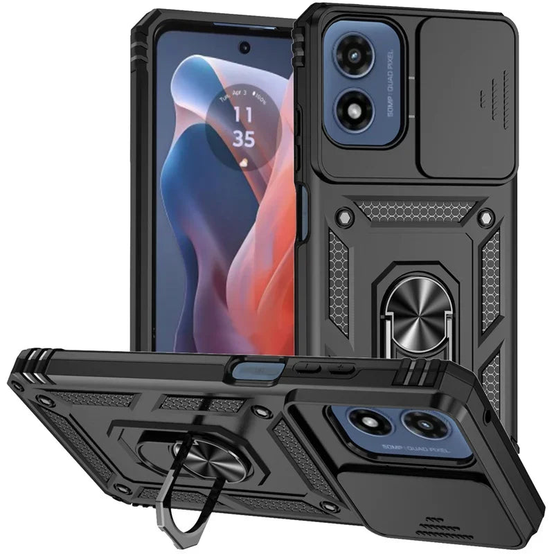 Armor Shockproof Case - Motorola Moto G Play 2024 G Power Stylus