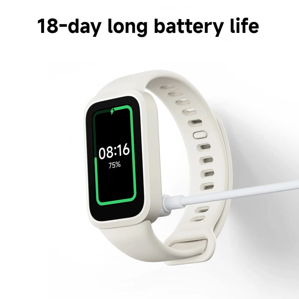 Global Version Xiaomi Smart Band 9 Active Bluetooth Smartwatch 1.47" TFT Screen 18 Days Battery Life Sports Modes Sleep Tracking
