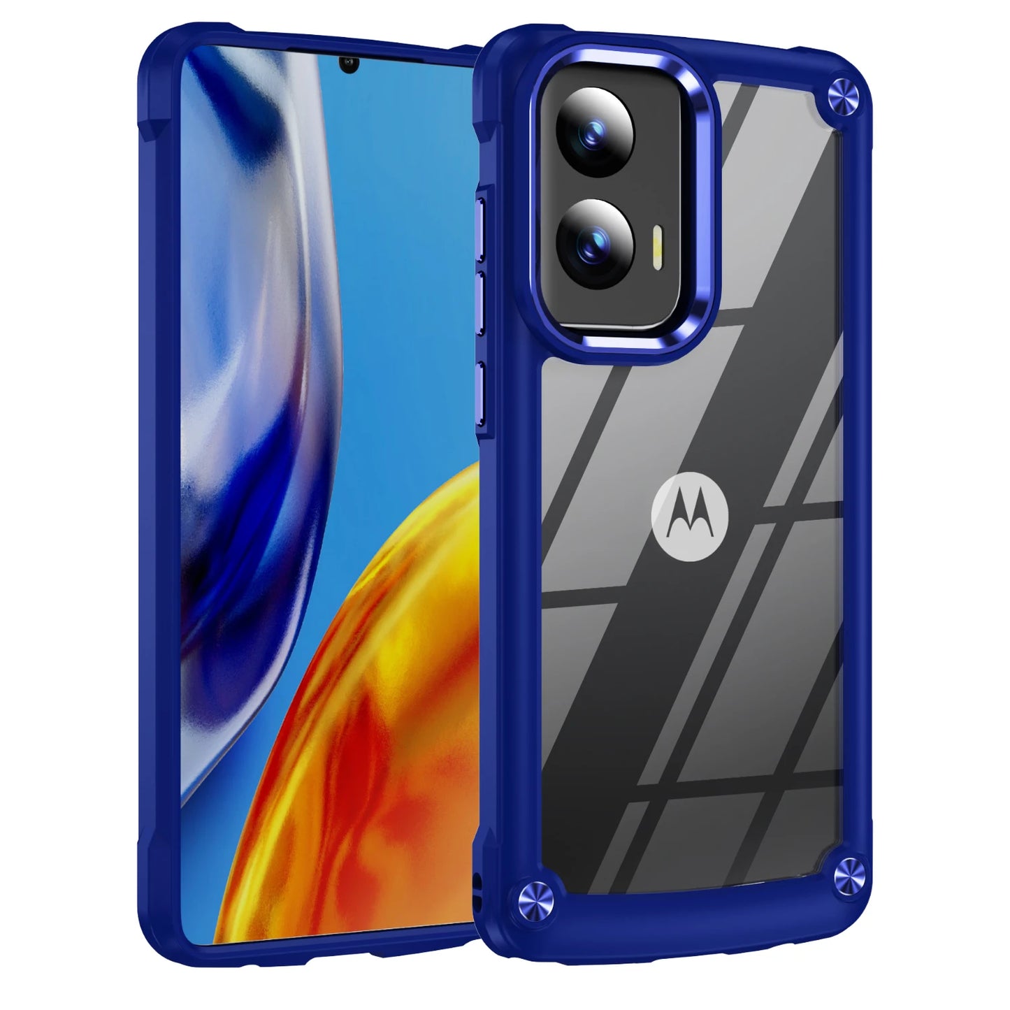 Protective Case Shockproof Cover - Moto G stylus 5G 2024