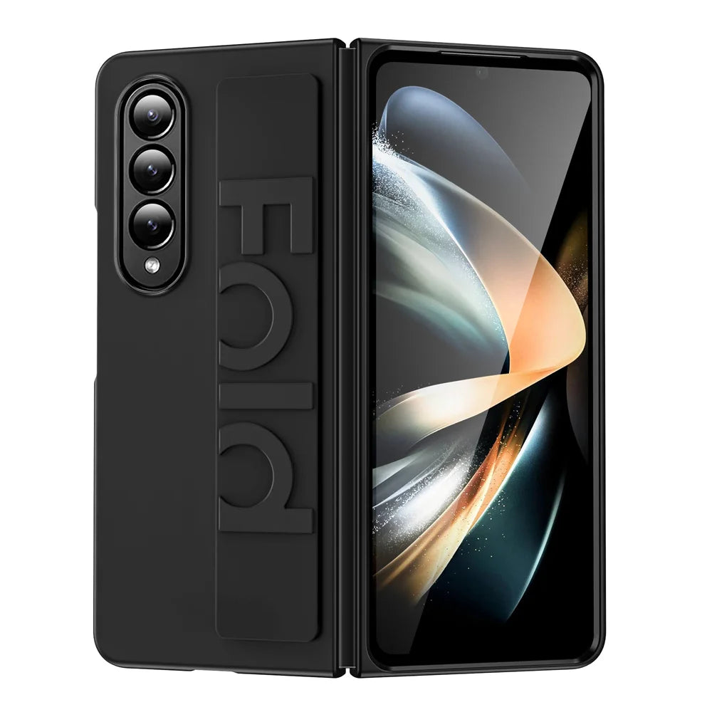 Ultra Thin Hard PC Stand Holder Cover Cases - Samsung Galaxy Z Fold 3 4 5 6 5G