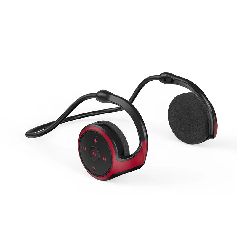 Original A23 Sport Foldable Wireless Headphone 8D Surround Heavy Bass Hifi Music Bluetooth Earphones With Mic Support FM/TF Card - iBrightCS