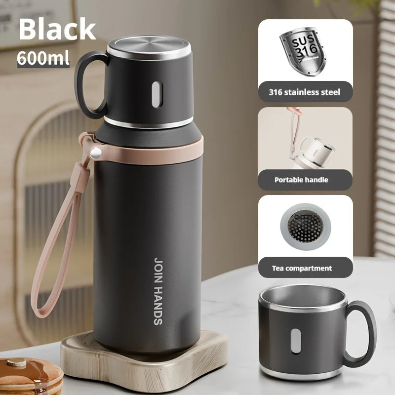 Thermal Water Bottle, Thermos Bottle, Keeps Cold and Hot Water