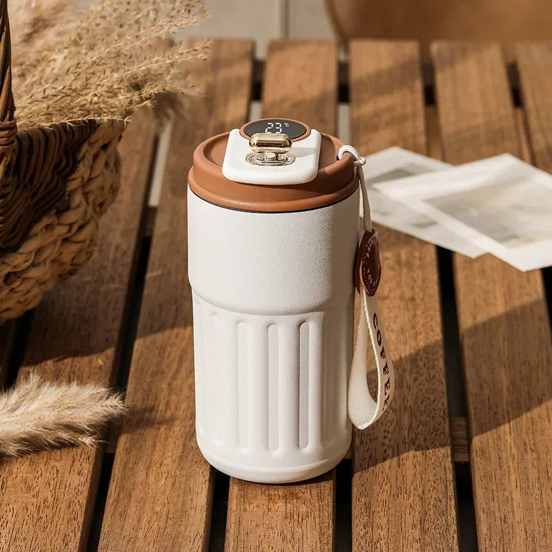Smart Coffee Thermos Cup