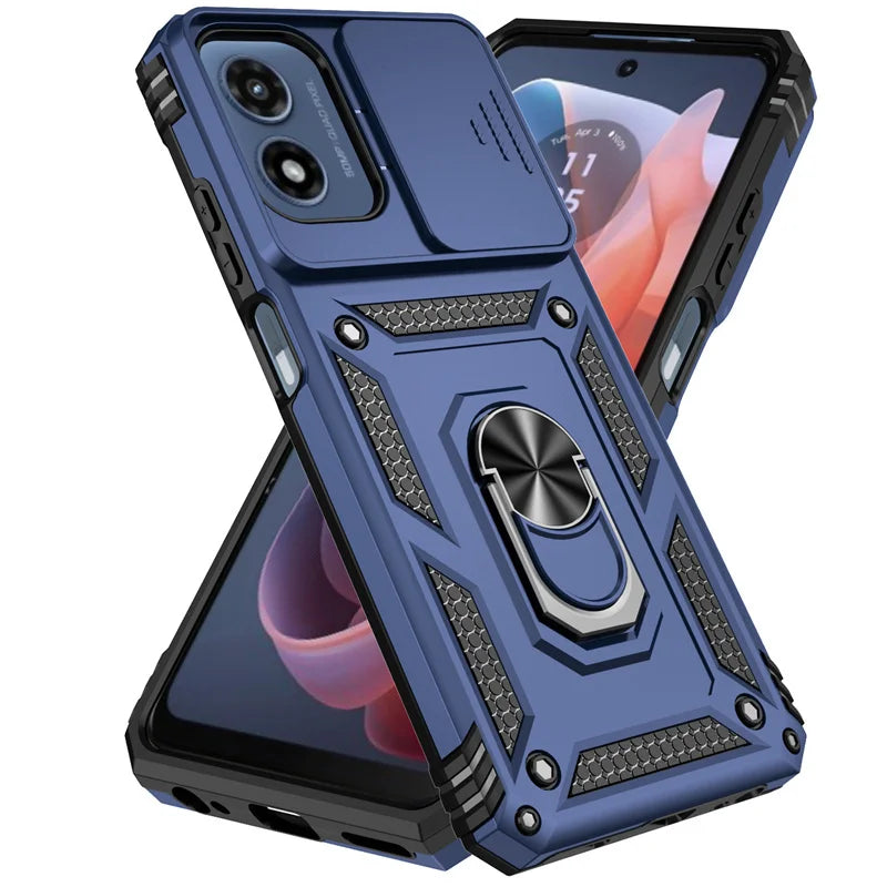 Armor Shockproof Case - Motorola Moto G Play 2024 G Power Stylus