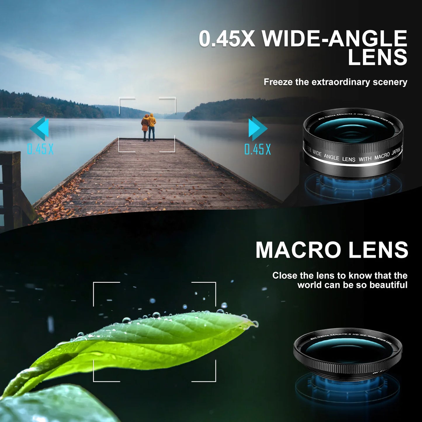 NBD 4K Digital Camera for Photography 48MP Vlogging Camera with Microphone WiFi 3-Color Filter, 16X Digital Zoom Camera