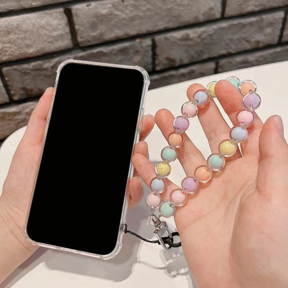 Flower Hang Phone Chain Case - iPhone 11 12 13 14 & 15 Pro Max
