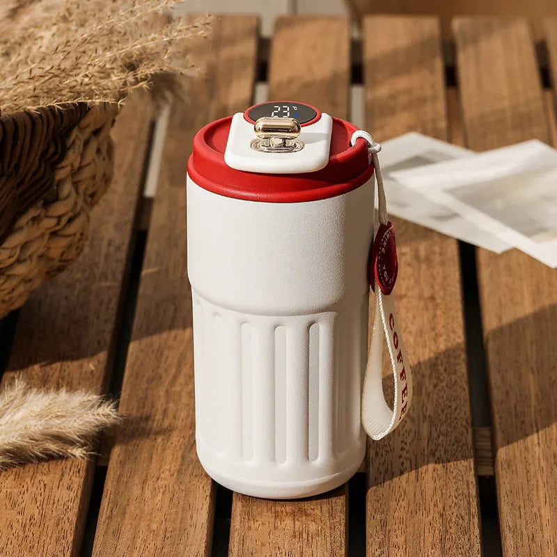 Smart Coffee Thermos Cup