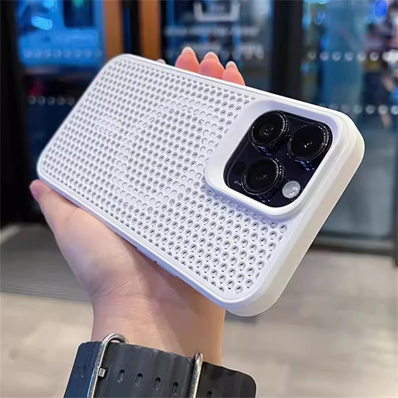 Heat Dissipation Case - iPhone 16 15 14 Plus 13 12 11 Pro Max