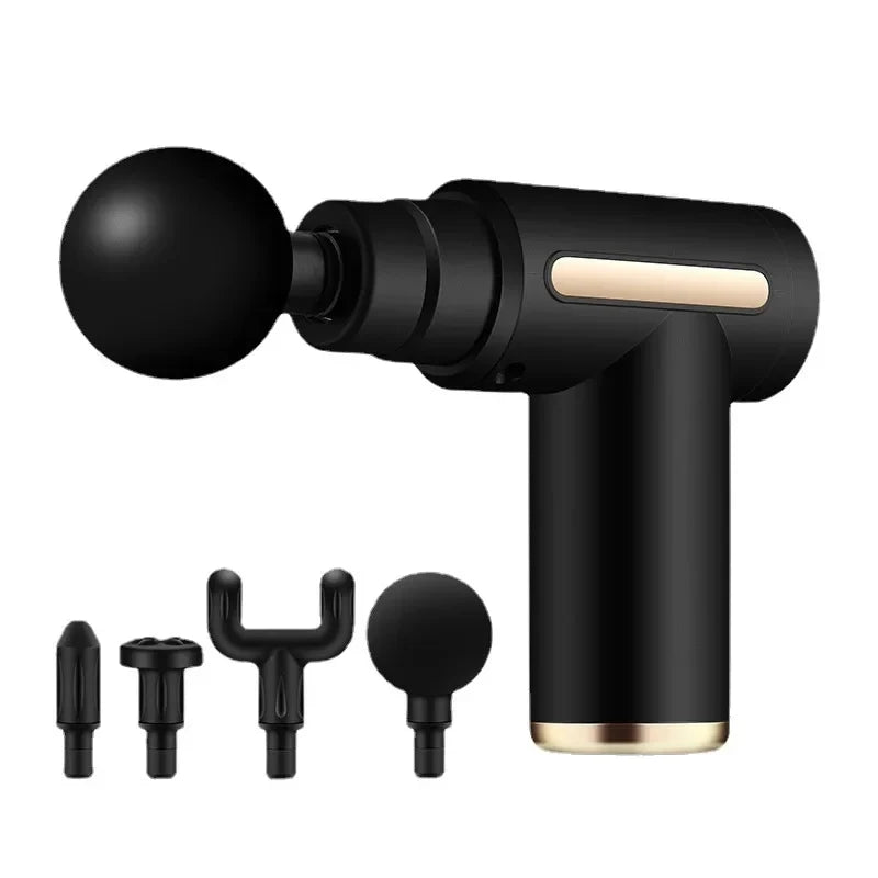2025 Fascia Gun Muscle Relaxation Massager Electric Vibration Massage Gun Professional Grade Neck Membrane Gun