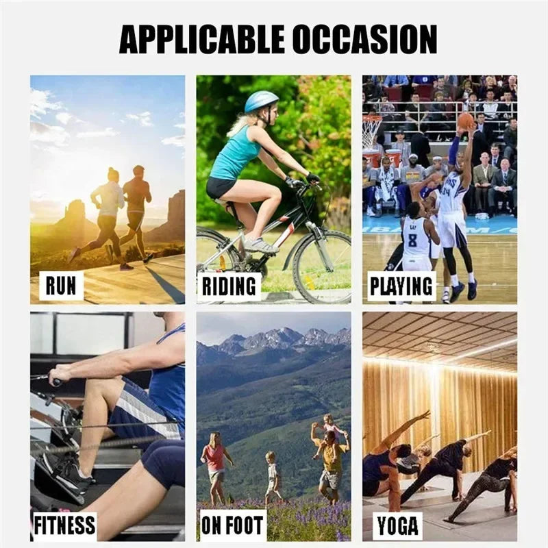 1 Pc Ankle Brace Support Compression Sleeve Elastic Plantar Fasciitis Pain Relief Foot Bandage Protective Wrap Sports Socks - iBrightCS