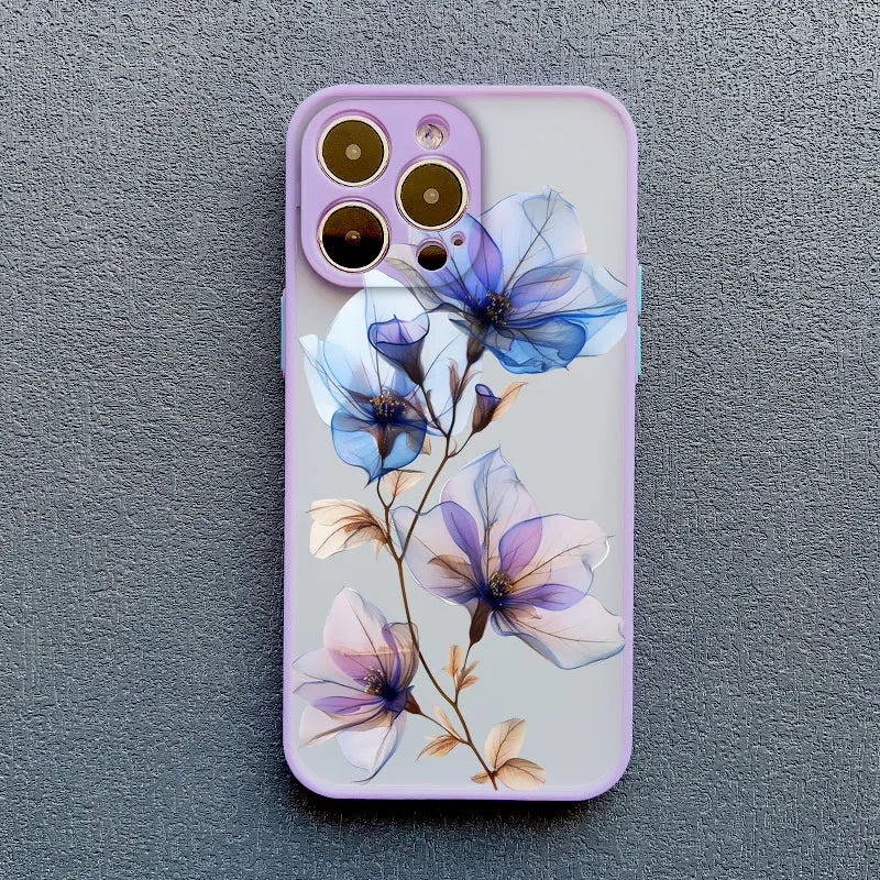 Painting Flower - iPhone 15 Max Pro Case