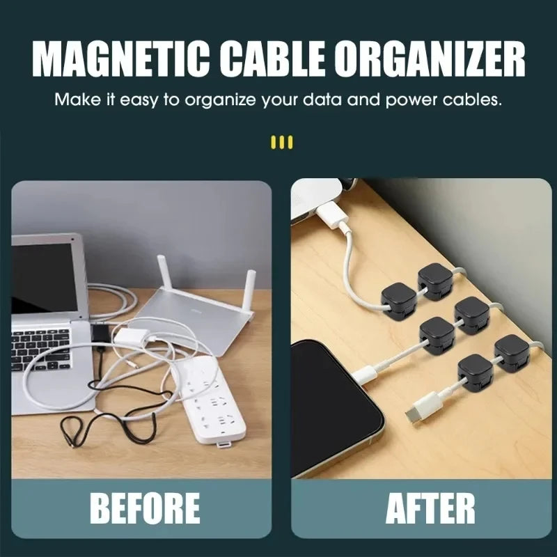 Magnetic Cable Clip Set Magnetic Cable Clips Cable Organizer