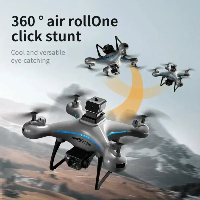 2025 KY102 Drone 8K Professional Dual Camera Brushless Quadcopter Obstacle Avoidance Optical Flow Aerial Drone RC 10000M