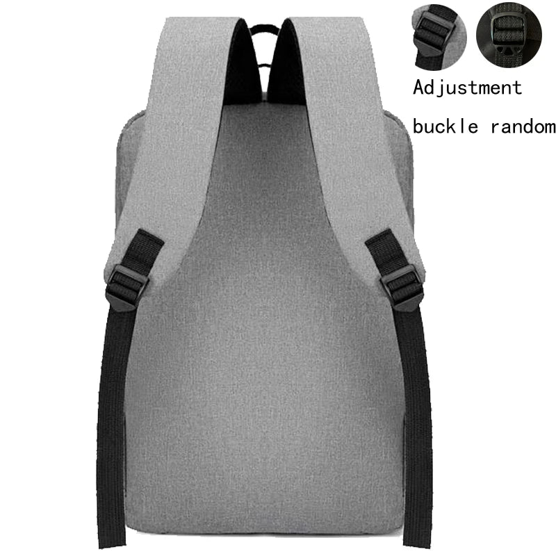 Fashion Business Laptop Backpack – Large Capacity, Shockproof Computer Bag for Work, Office, Travel & Casual Use with Comfortable Shoulder Straps