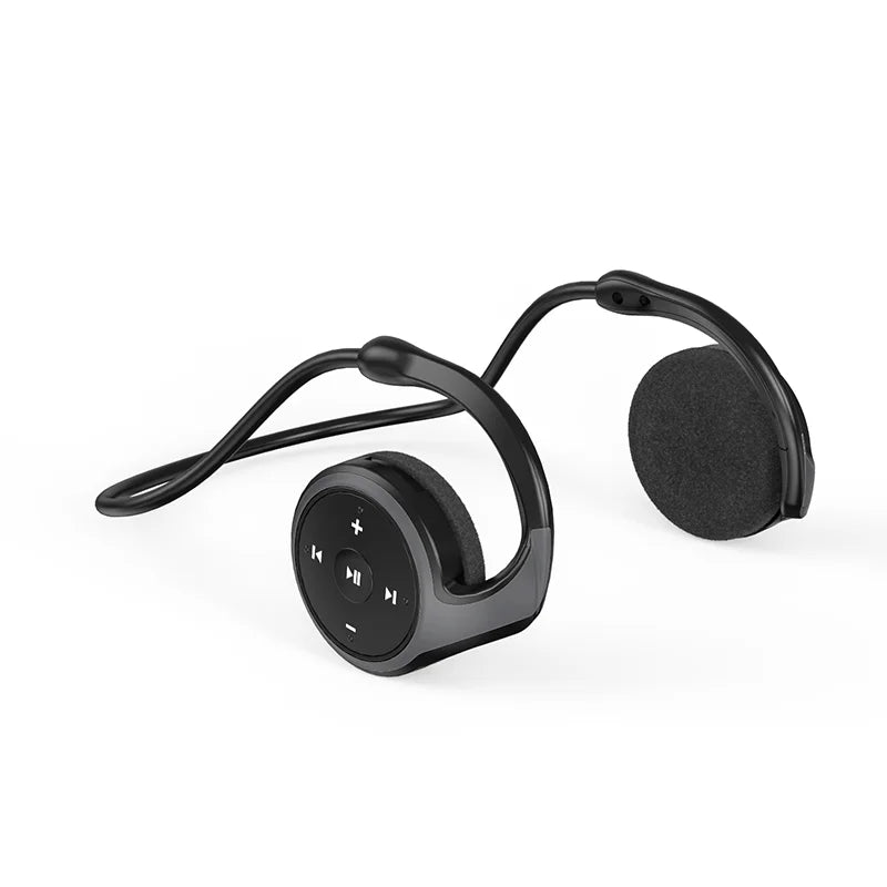 Original A23 Sport Foldable Wireless Headphone 8D Surround Heavy Bass Hifi Music Bluetooth Earphones With Mic Support FM/TF Card - iBrightCS