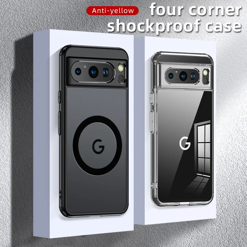 2024 Fashion Magnetic Case - Google Pixel 9 Pro 8 8A 7