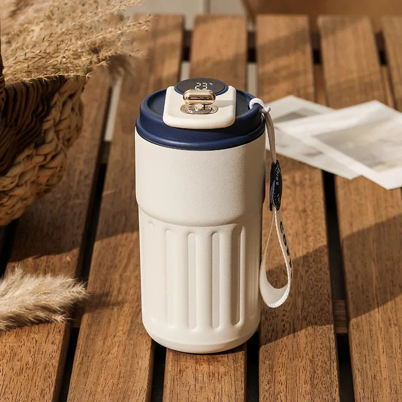 Smart Coffee Thermos Cup