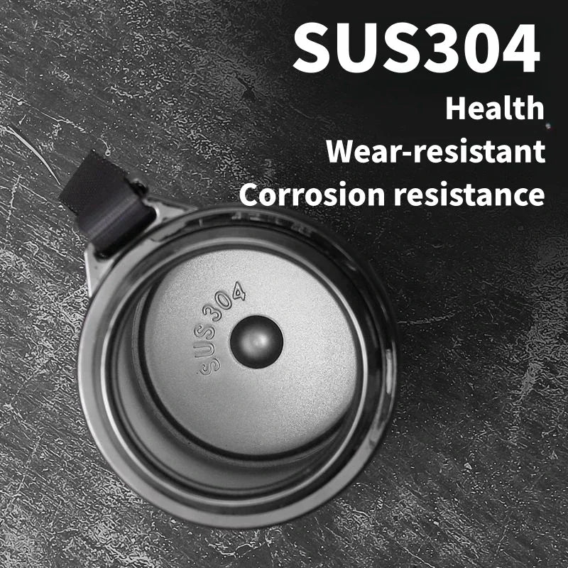 LED Temperature 500ML-1Liter Stainless Steel Thermos Bottle withDisplay Sus304 Tea Water Bottle Vacuum Flask Portable Cups