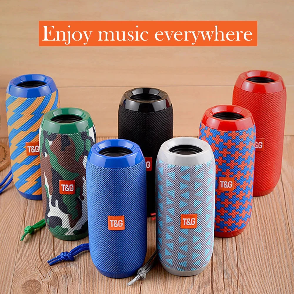 Portable Wireless Bluetooth Speaker Blutooth Music Sound Box For Caixa De Som Blootooth Subwoofer Radio FM Handfree Bass System - iBrightCS