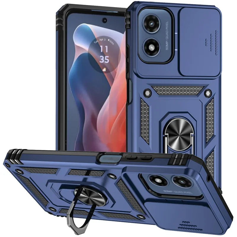 Armor Shockproof Case - Motorola Moto G Play 2024 G Power Stylus
