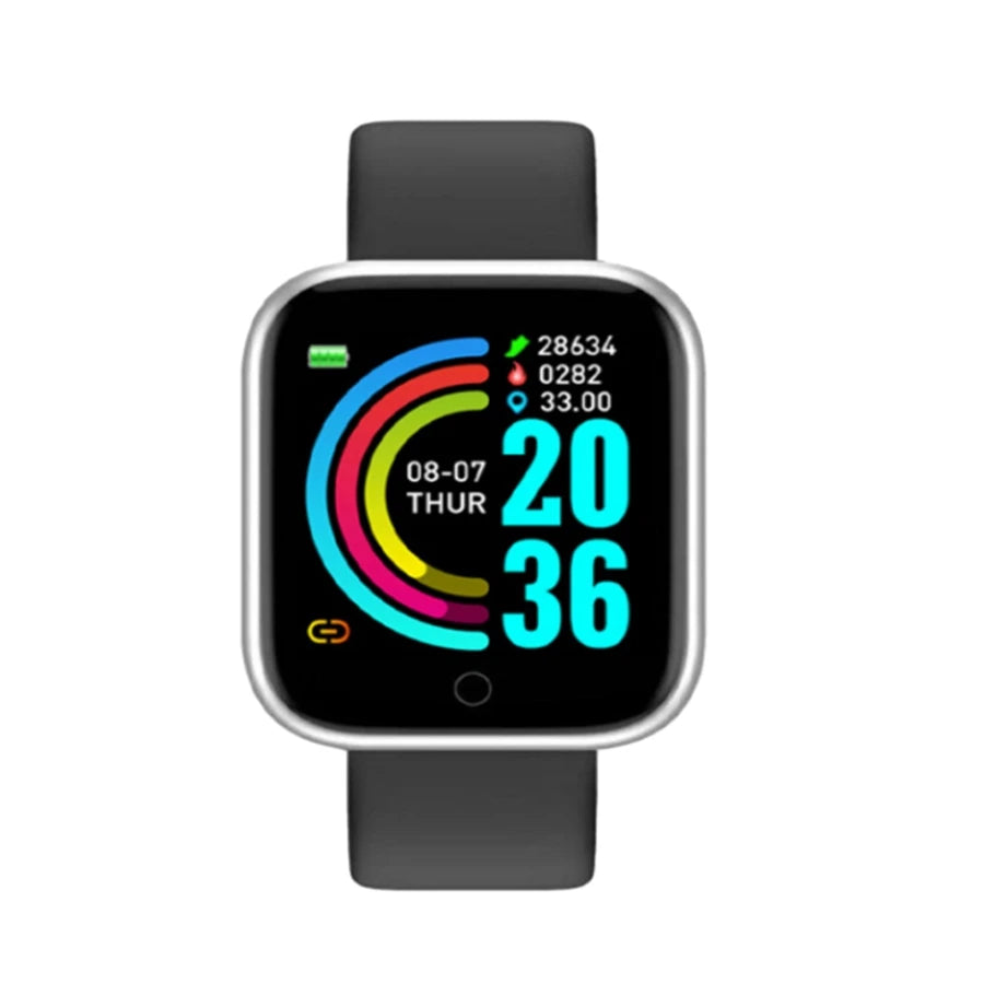 Smart Watch For Women Men Wristwatch Bluetooth Connected Phone Player Music Fitness Sport Bracelet Sleep Monitor Digital Watches - iBrightCS