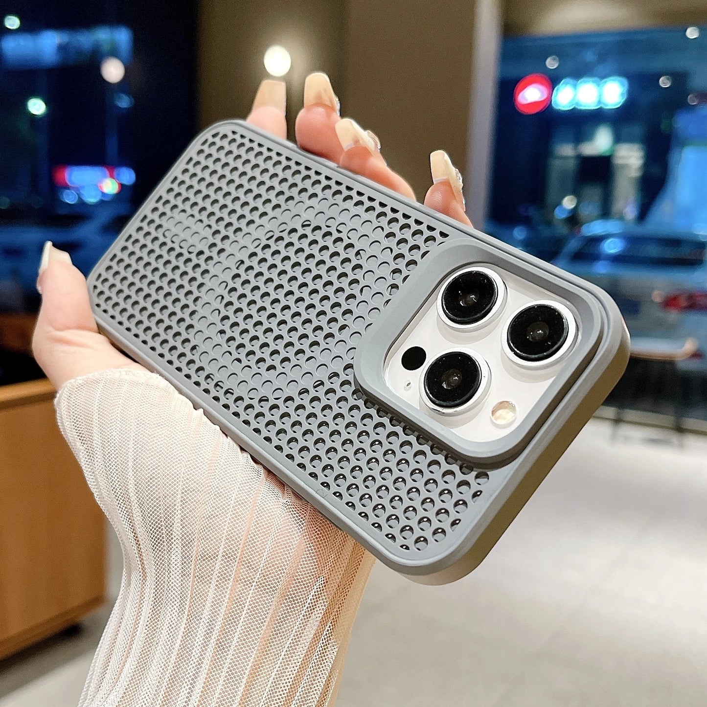 Heat Dissipation Case - iPhone 16 15 14 Plus 13 12 11 Pro Max