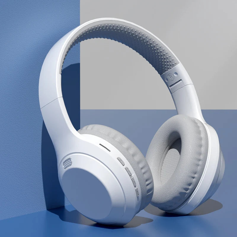JBJW DR-10 Stereo Bluetooth Headphone Bluetooth 5.3 Immersive Sound Noise Reduction HD Call Microphone 24-hours Battery Headset