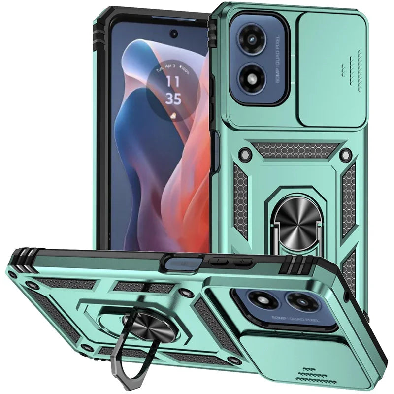 Armor Shockproof Case - Motorola Moto G Play 2024 G Power Stylus
