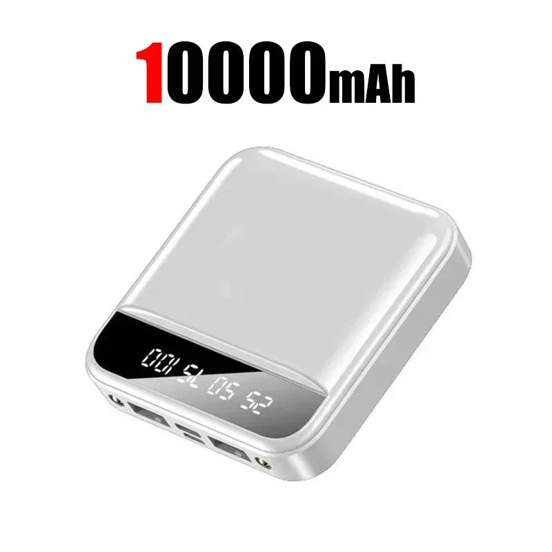 20000mah Power Bank Super Fast Charge Large Capacity Digital Display Mini Portable External Battery For Iphone Samsung Xiaomi - iBrightCS