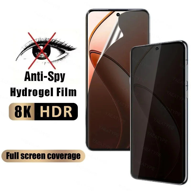 Privacy Hydrogel Film Screen Protector - Motorola Moto Edge 40 Neo G Stylus Play 2024 G24 G34 G14 G04 G 2023