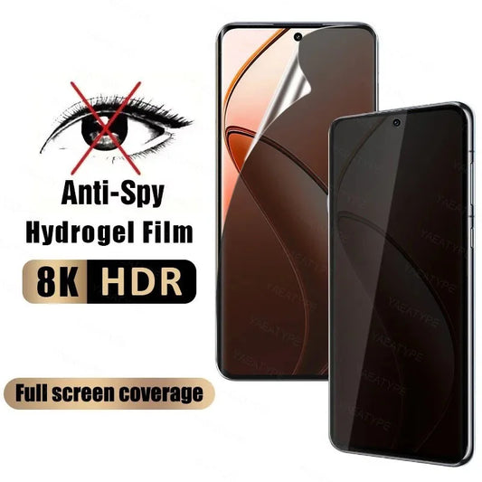 Privacy Hydrogel Film Screen Protector - Motorola Moto Edge 40 Neo G Stylus Play 2024 G24 G34 G14 G04 G 2023