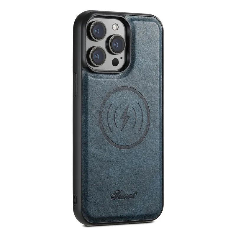 Luxury Wallet Leather Phone Case - Samsung S & N Series