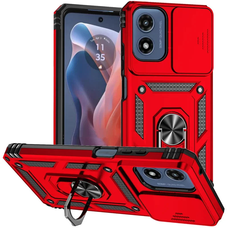 Armor Shockproof Case - Motorola Moto G Play 2024 G Power Stylus