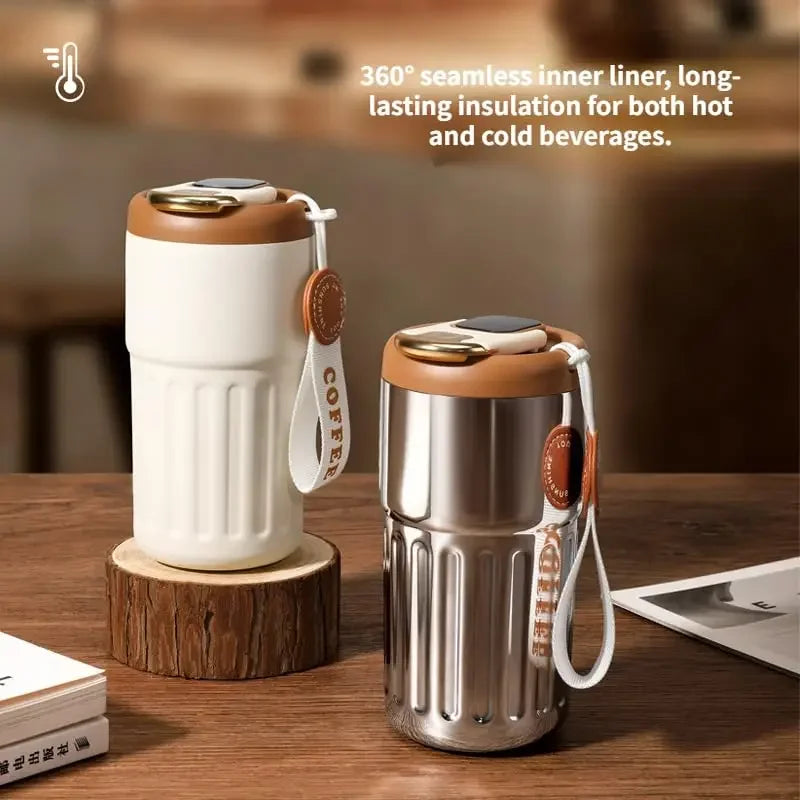 Smart Coffee Thermos Cup