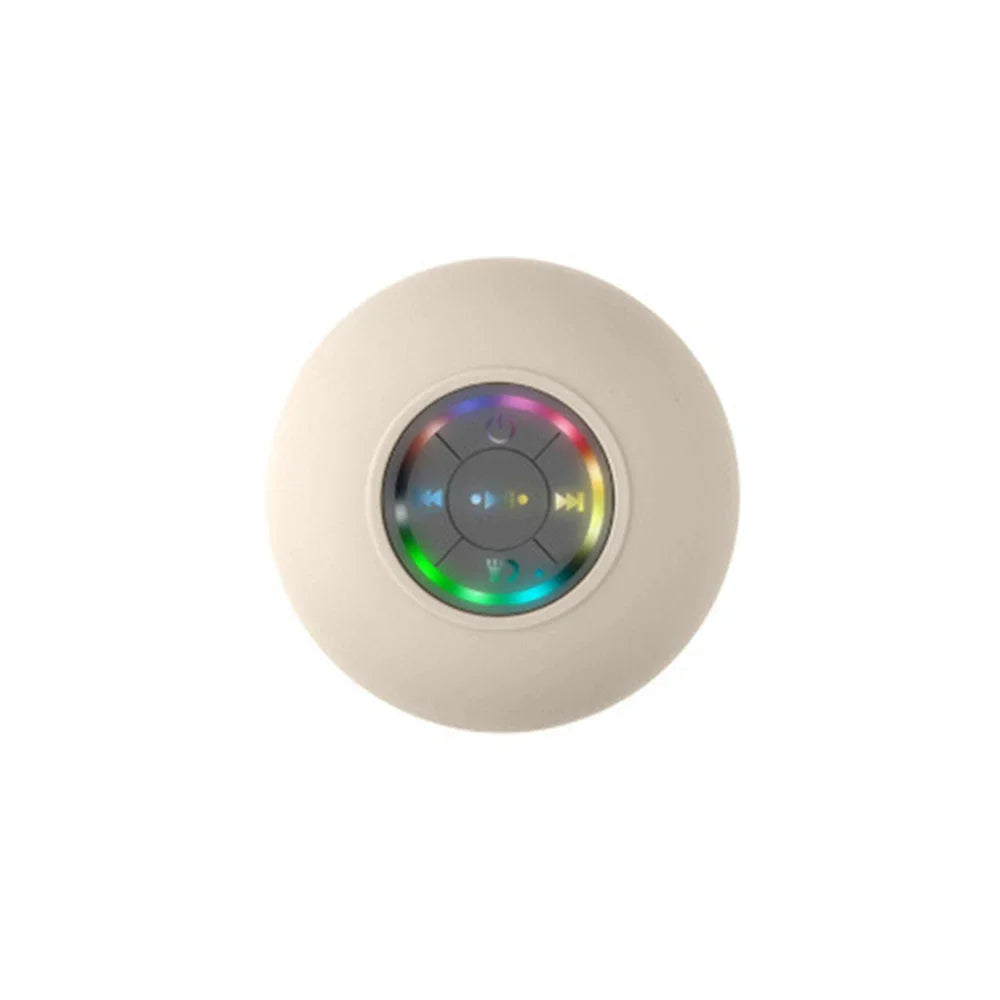 New Bathroom waterproof wireless Bluetooth speaker large suction cup mini portable speaker outdoor sports stereo speaker